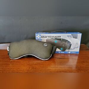 Sealy Total Body Vibrating Wrap Massage Therapy